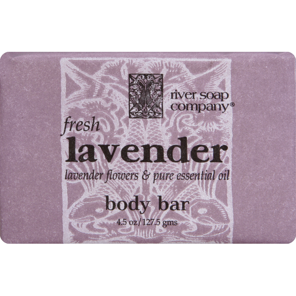 Body Lotions & Soap River Soap Company Body Bar, Lavender, Fresh hero