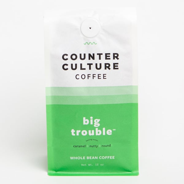 Coffee Counter Culture Big Trouble, Medium-Roast, Whole-Bean Coffee hero