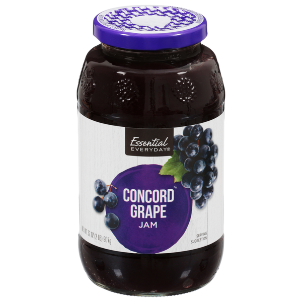 Spreads Essential Everyday Jam, Concord Grape hero