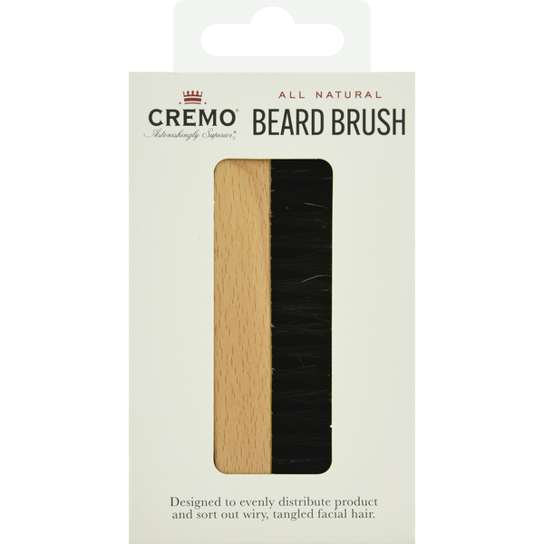 Cleaning Products Cremo Beard Brush, All Natural hero