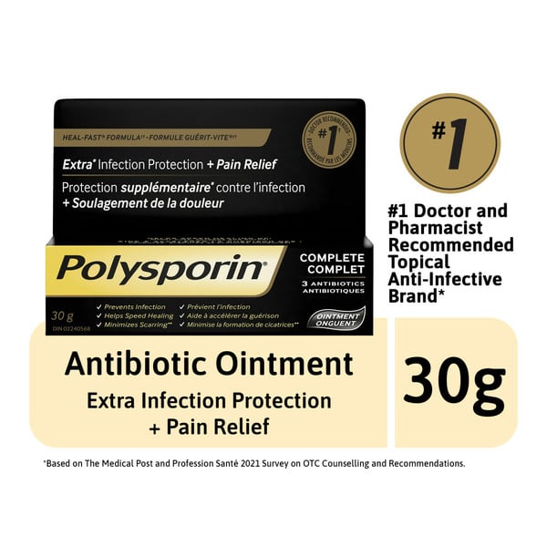 POLYSPORIN Antibiotic Ointment hero