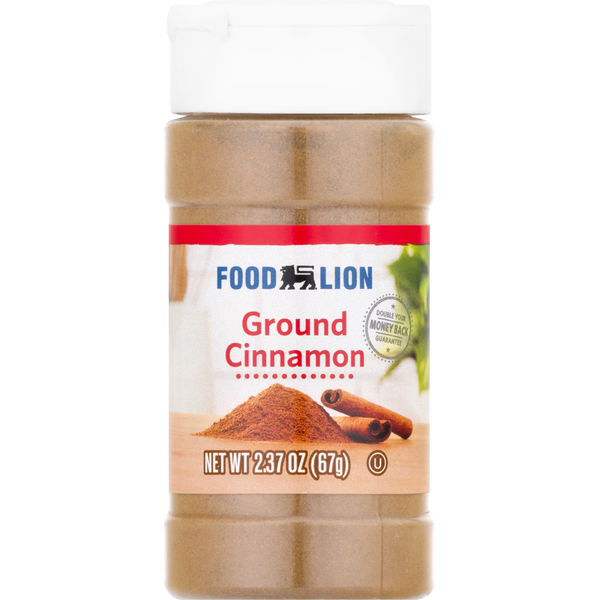 Spices & Seasonings Food Lion Ground Cinnamon hero