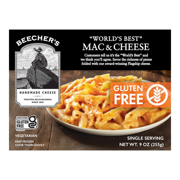 Frozen Meals Beecher's Handmade Cheese "World's Best" Gluten Free Mac & Cheese, Single Serve hero