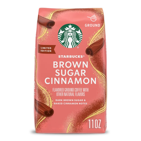 Coffee Starbucks Brown Sugar Cinnamon Flavored Ground Coffee hero