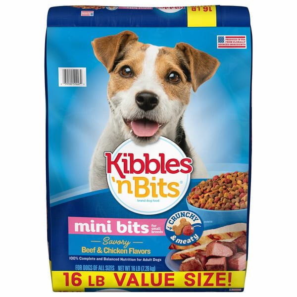 Dog Food & Care Kibbles 'n Bits Dry Dog Food hero