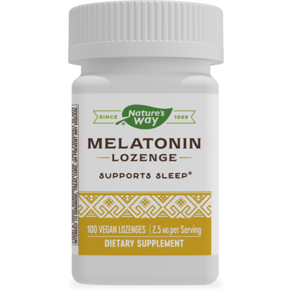 Stress & Sleep Aids Nature's Way Melatonin Lozenge hero