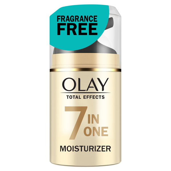 Facial Care Olay Total Effects Face Moisturizer, Fragrance-Free hero