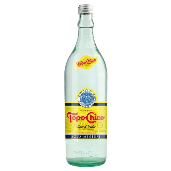 Water, Mixers & Sparkling Water Topo Chico Carbonated Mineral Water hero