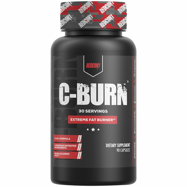 Other Supplements REDCON1 C-Burn Extreme Fat Burner Capsules hero