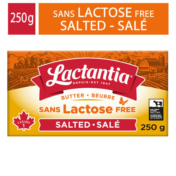 Butter Lactantia Lactose Free Butter Salted hero