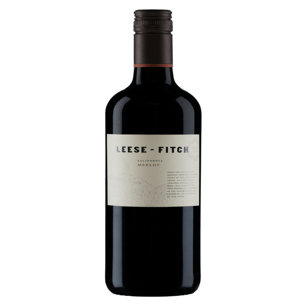 Red Wines Leese-Fitch Merlot California hero