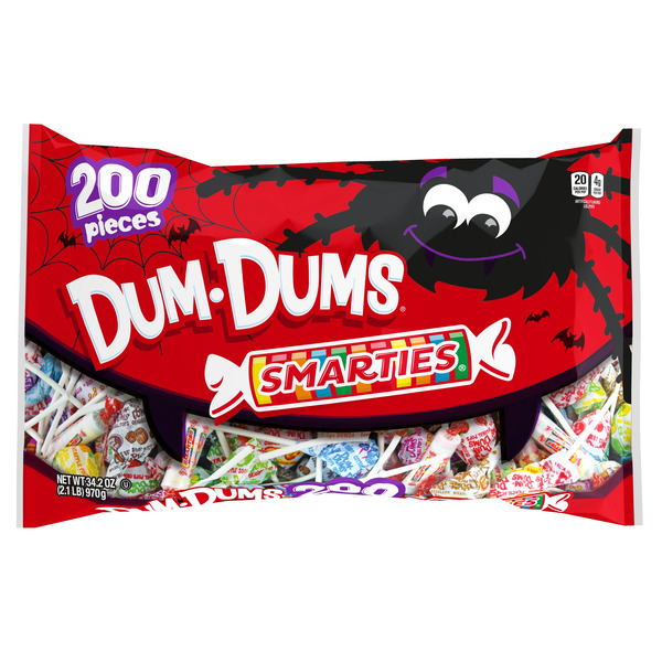 Candy & Chocolate Dum Dums and Smarties Monster Mash Up Assorted Halloween Candy hero