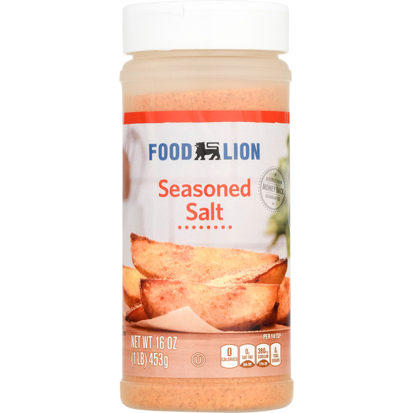 Spices & Seasonings Food Lion Seasoned Salt hero