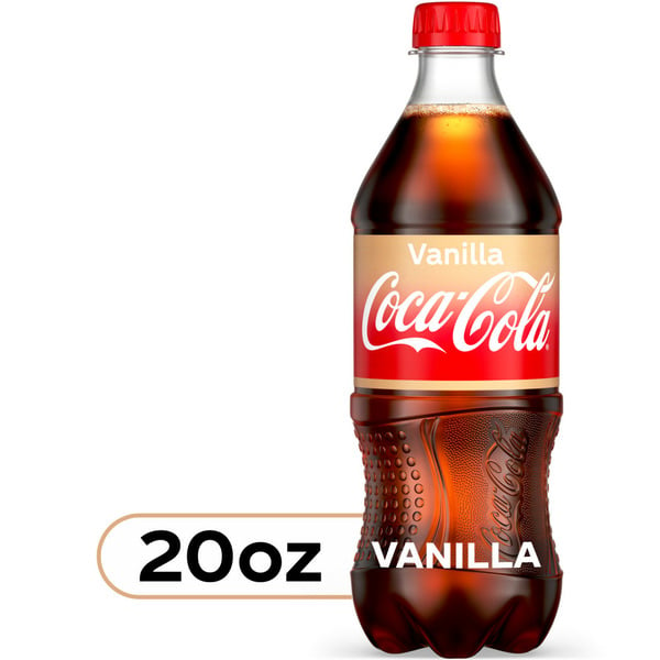 Soft Drinks Coca-Cola Vanilla Soda Soft Drink hero