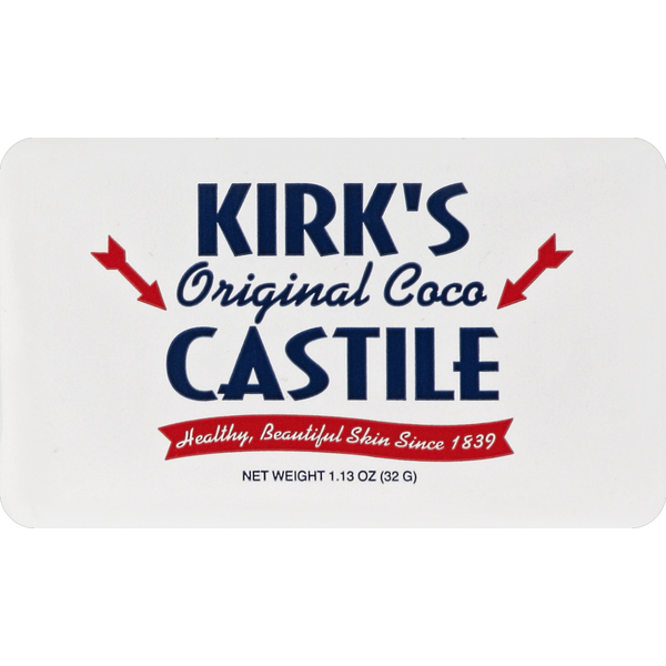 Body Lotions & Soap Kirk's Castile, Original Coco hero