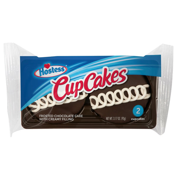 Breakfast Breads, Donuts & More Hostess Chocolate Cupcakes Single Serve hero