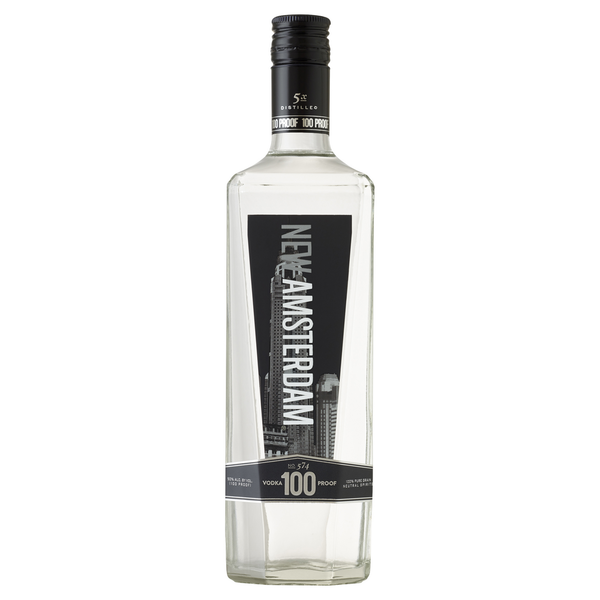 Spirits New Amsterdam 100 Proof Vodka hero