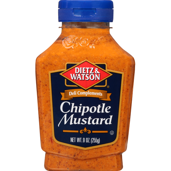 Condiments Dietz & Watson Mustard, Chipotle hero