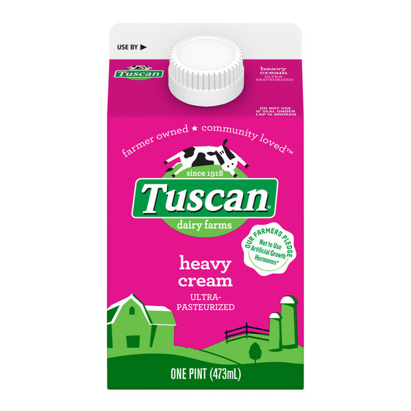 Cream Tuscan Ultra-Pasteurized Heavy Whipping Cream hero