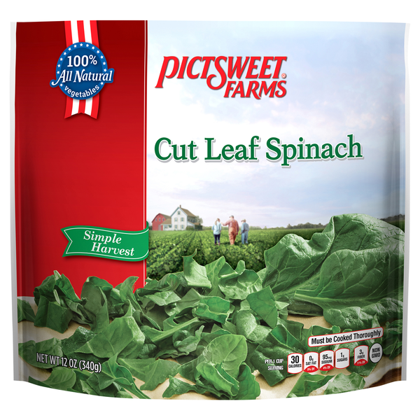 Frozen Produce Pictsweet Farms Leaf Spinach, Cut hero