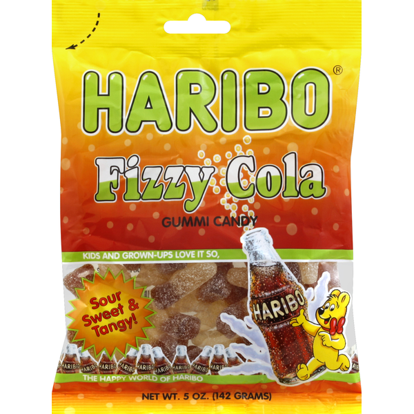 Candy & Chocolate HARIBO Gummi Candy, Fizzy Cola hero