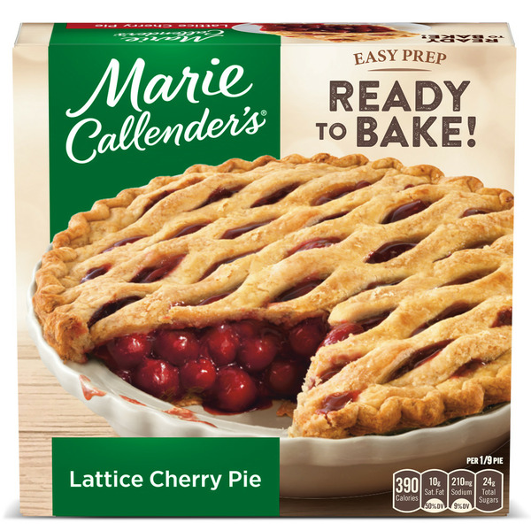 Frozen Dessert Marie Callender's Lattice Cherry Pie Frozen Dessert hero