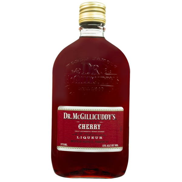 Dr McGillicuddy's Cherry Fruit Liqueur, 15.000% Alcohol hero