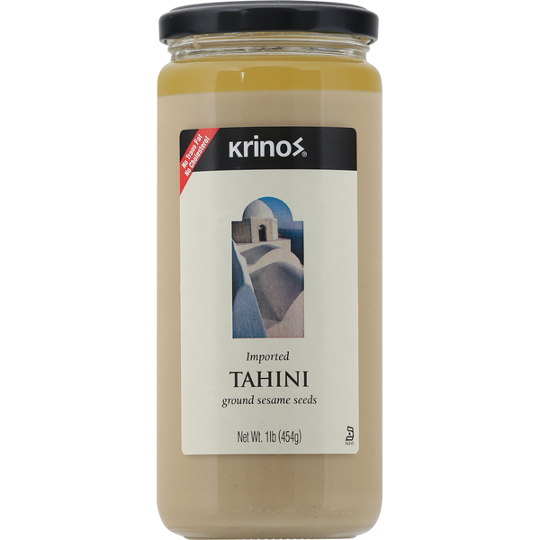 Spreads Krinos Tahini, Imported hero