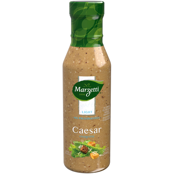 Salad Dressing & Toppings Marzetti Light Parmesan Caesar Vinaigrette hero