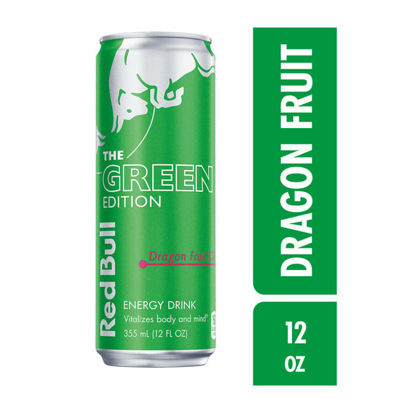 Energy & Sports Drinks Red Bull Green Edition Dragon Fruit Energy Drink hero