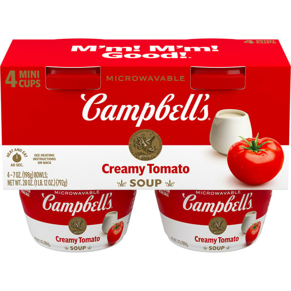 Cream Campbell's Creamy Tomato Soup hero