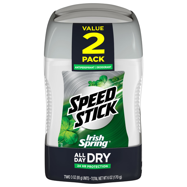 Deodorants Speed Stick Antiperspirant Deodorant, Original hero