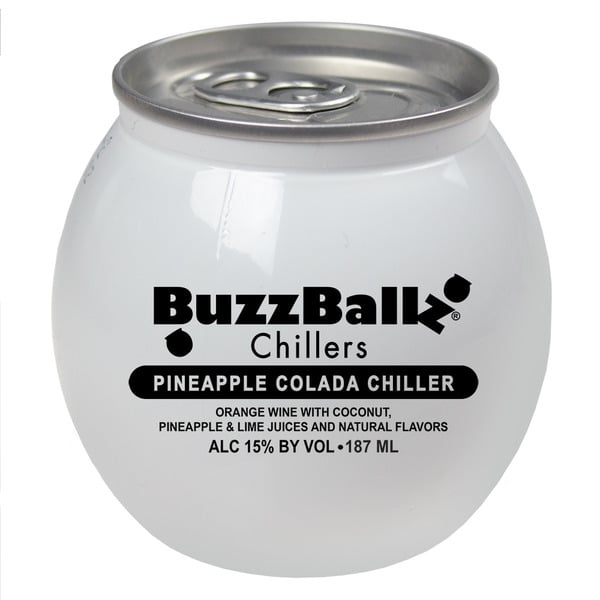 Specialty Wines & Champagnes BuzzBallz Pineapple Colada Chiller hero