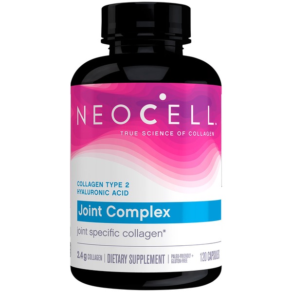 Bone & Joint Health NeoCell Joint Complex With Collagen Type 2 and Hyaluronic Acid Capsules hero