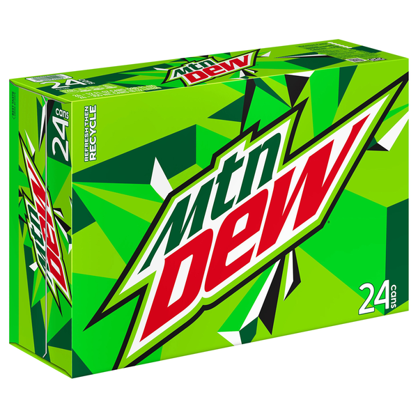 Soft Drinks Mountain Dew Citrus Soda hero