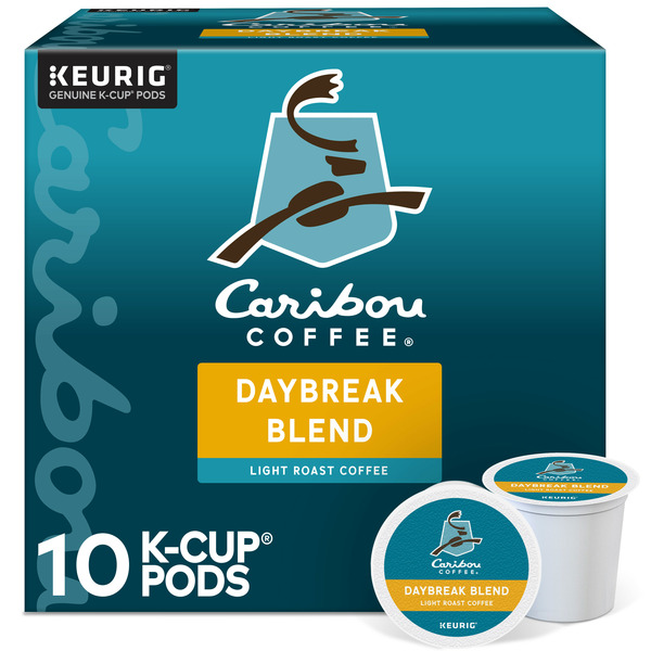 Coffee Caribou Coffee K-Cup Pods hero