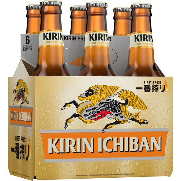 Specialty Beers Kirin Ichiban Beer hero