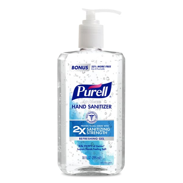 Hand Care PURELL Advanced Hand Sanitizer Refreshing Gel hero