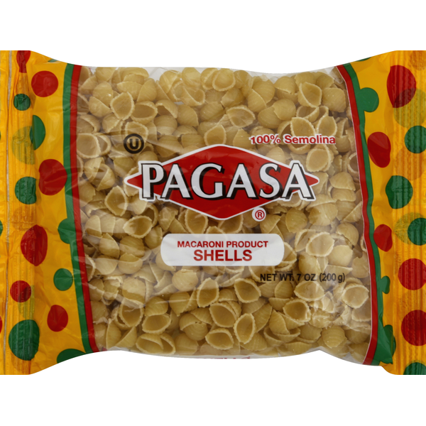 Dry Pasta Pagasa Macaroni Product, Shells hero