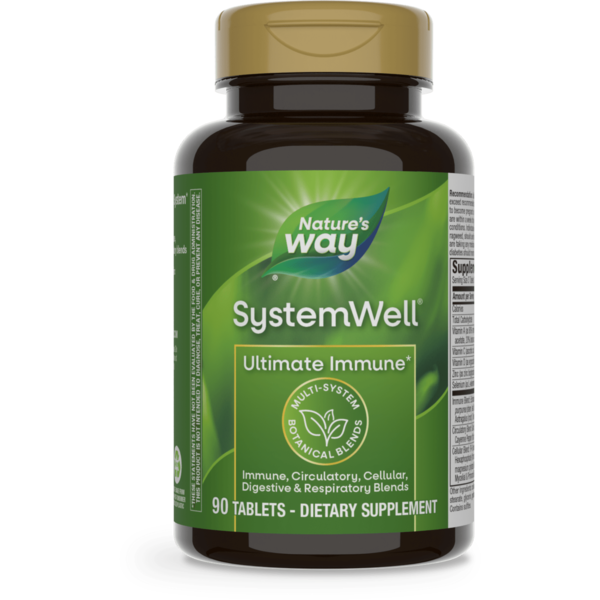 Vitamins & Supplements Nature's Way SystemWell® Ultimate Immunity™ hero