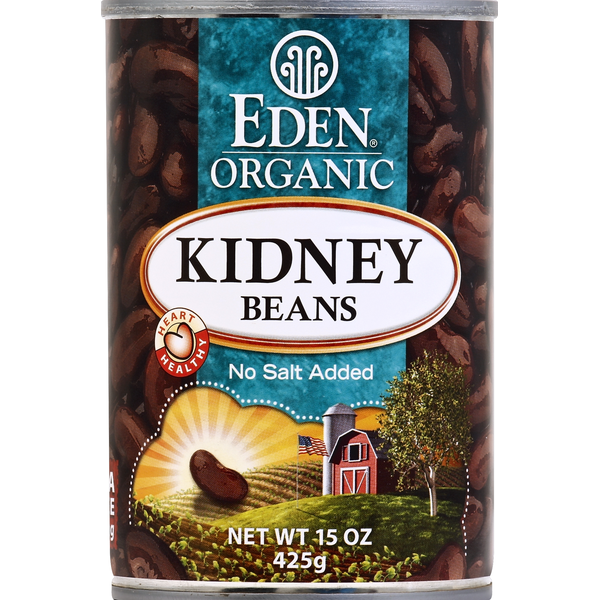 Canned Meat, Seafood & Beans Eden Foods Kidney Beans, No Salt Added hero