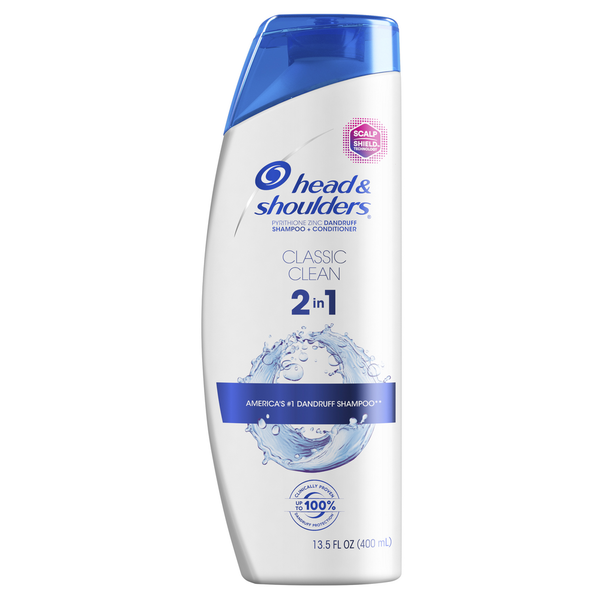 Hair Care Head & Shoulders Classic Clean 2-in-1 hero