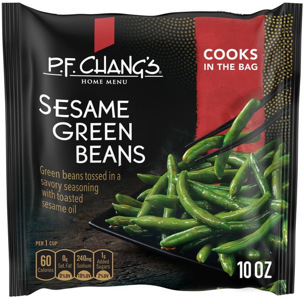 Frozen Meals P.F. Chang's Sesame Green Beans, Frozen Sides hero