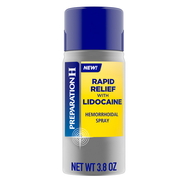 Preparation H Hemorrhoidal Spray with Lidocaine hero