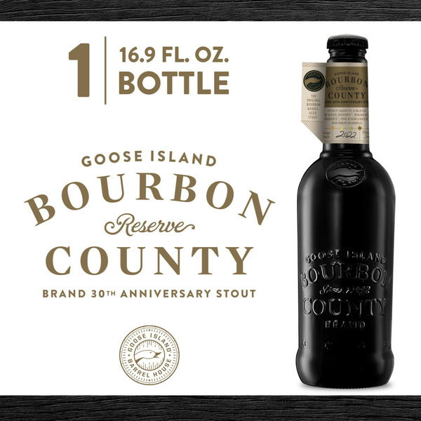 Beers & Coolers Goose Island Bourbon County hero