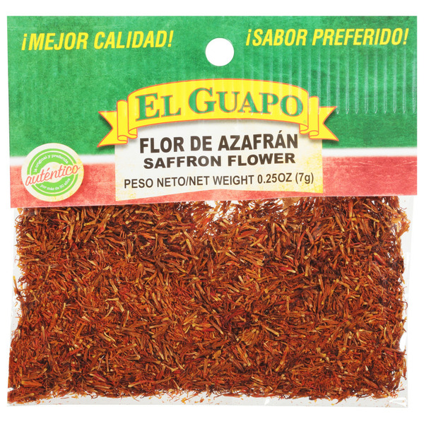 Spices & Seasonings El Guapo® Safflower Flower (Flor de Azafrán) hero