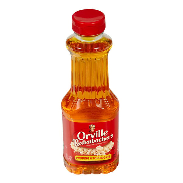 Popcorn & Jerky Orville Redenbacher's Popping & Topping Buttery Flavored Popcorn Oil hero