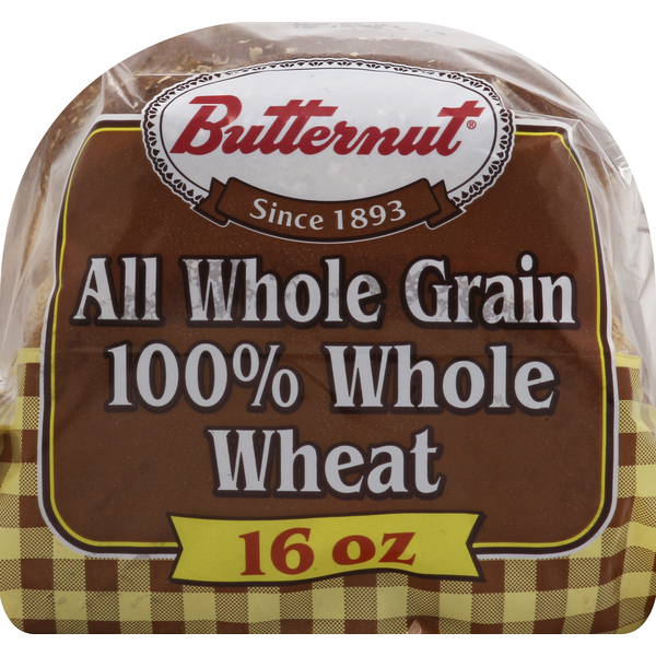 Bread Butternut Bread, 100% Whole Wheat, All Whole Grain hero