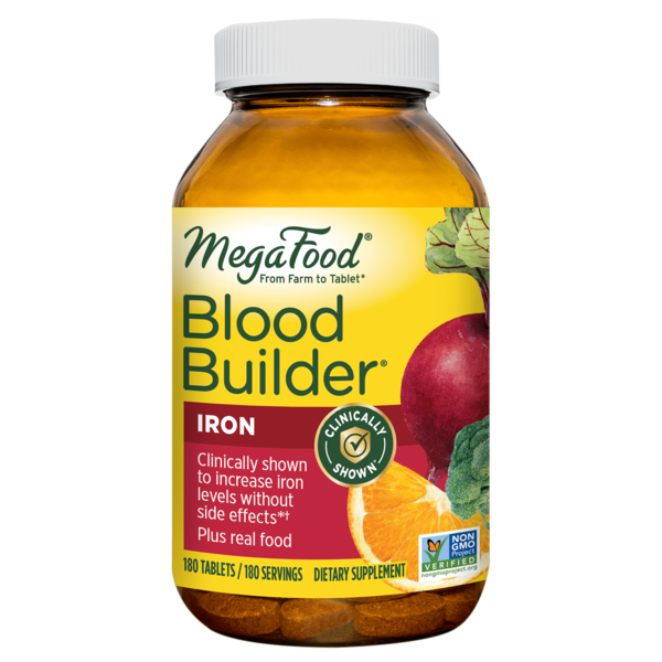 Vitamins & Supplements MegaFood Blood Builder® Iron hero