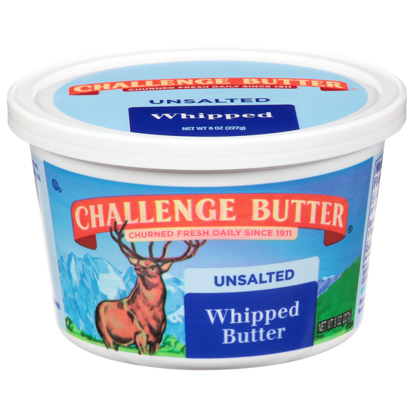 Butter Challenge Whipped Butter, Unsalted hero